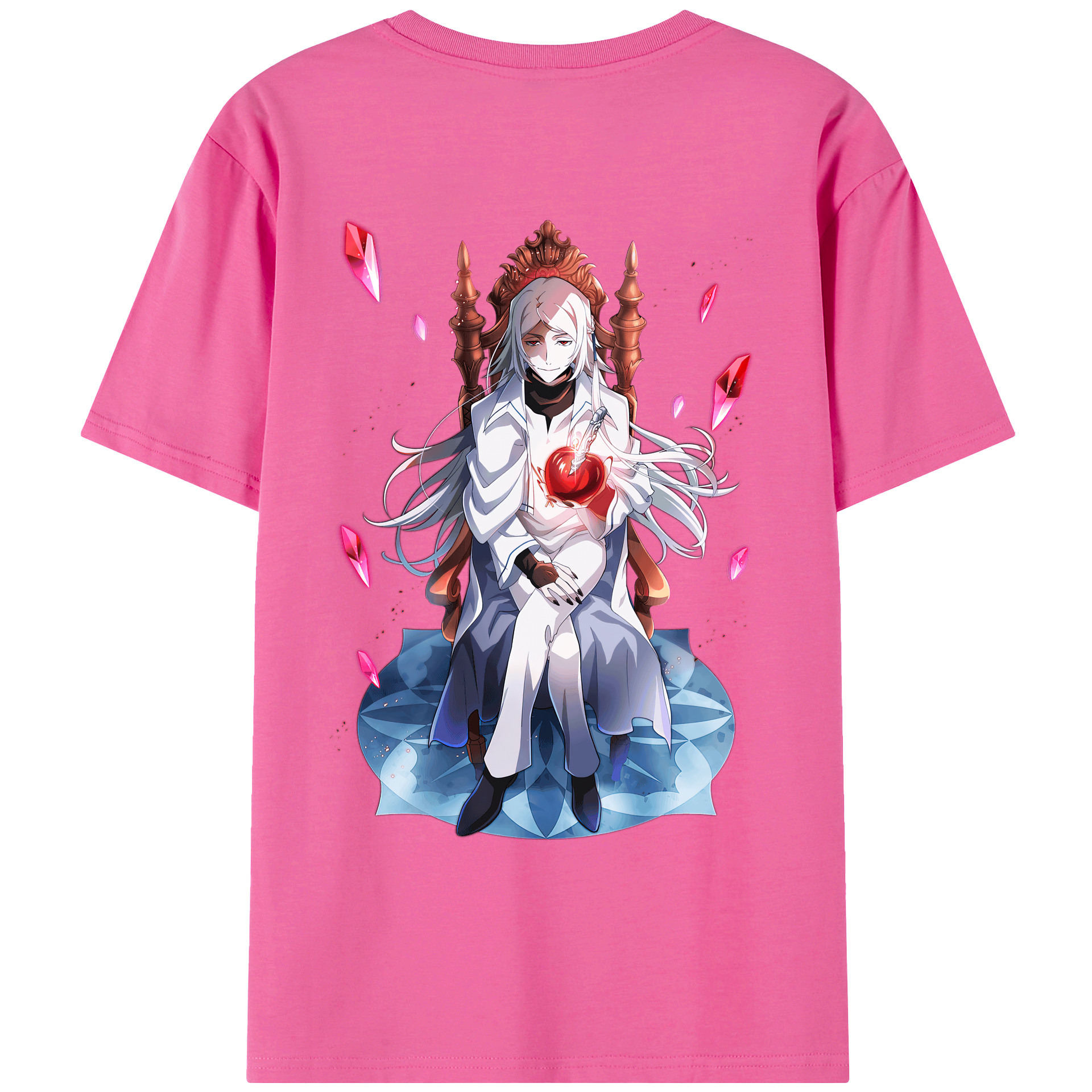 （画像用） 文豪ストレイドッグス Bungo Stray Dogs レディース半袖Tシャツ(バックプリント)